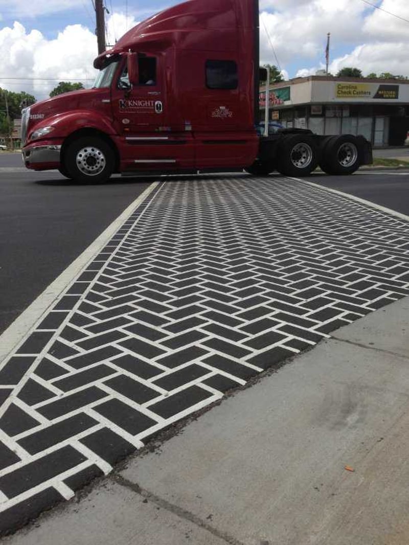 Inlaid Thermoplastic Crosswalks Charlotte preview 5