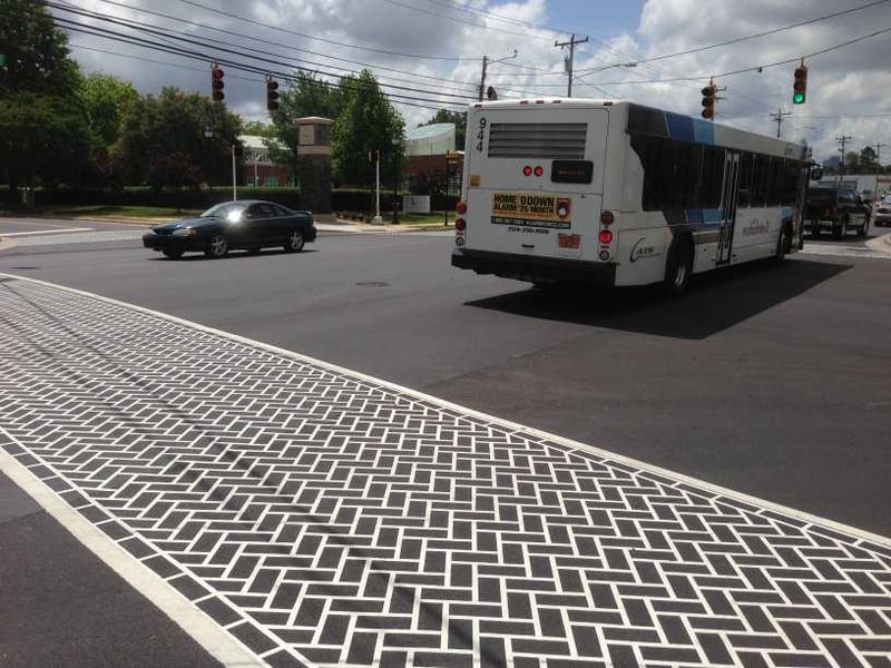 Inlaid Thermoplastic Crosswalks Charlotte preview 7