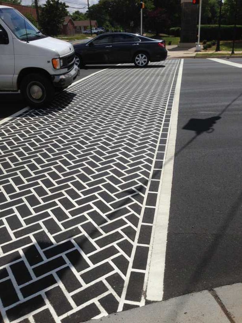 Inlaid Thermoplastic Crosswalks Charlotte preview 8