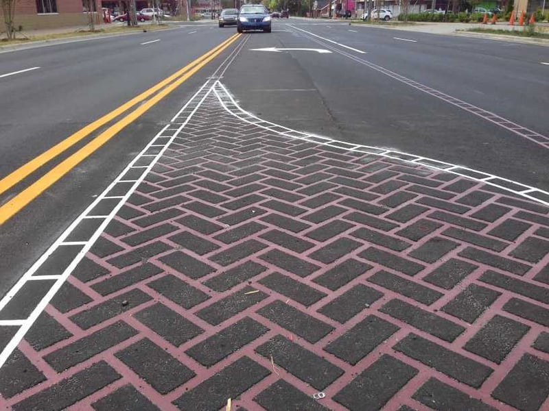Inlaid Thermoplastic Crosswalks Charlotte preview 9