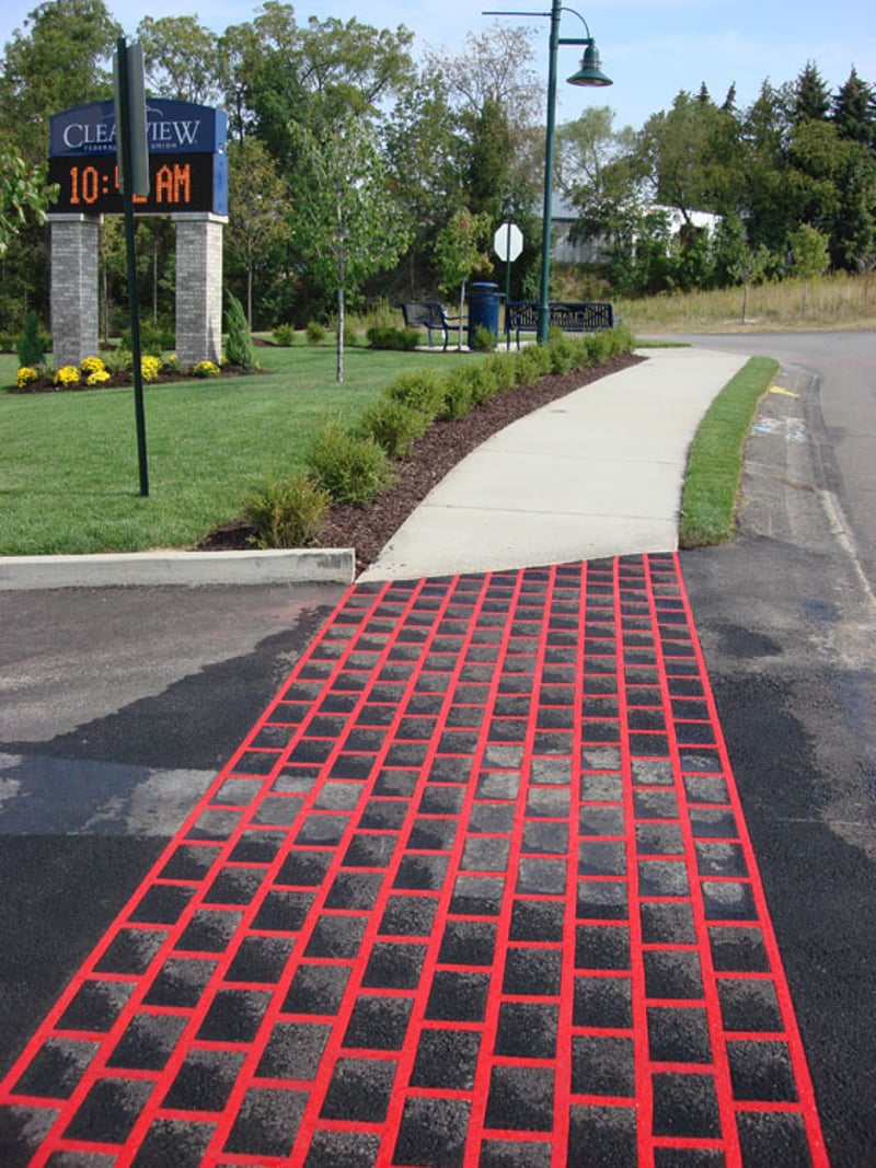 Pine Township Crosswalks