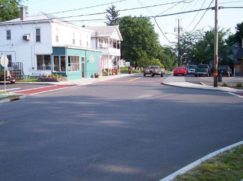 Crosswalk Albany County