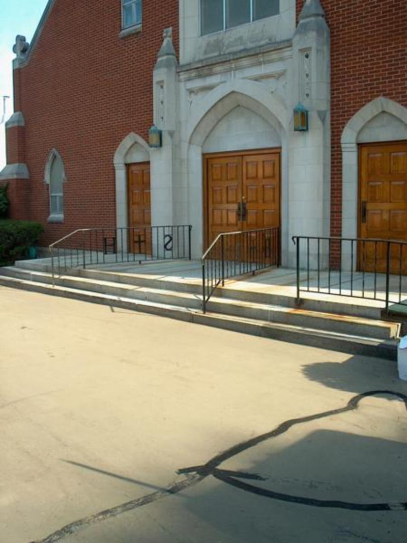 Church Entrance