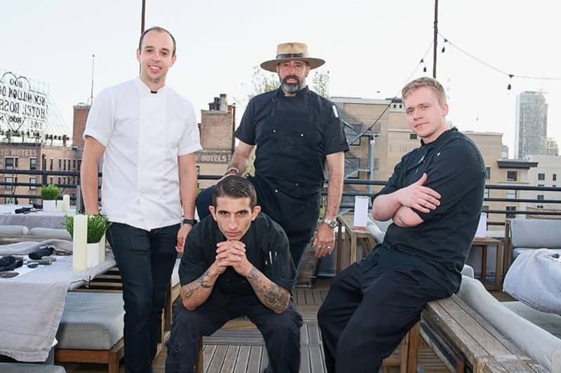 DTLA Dinner Club Rooftop preview 7