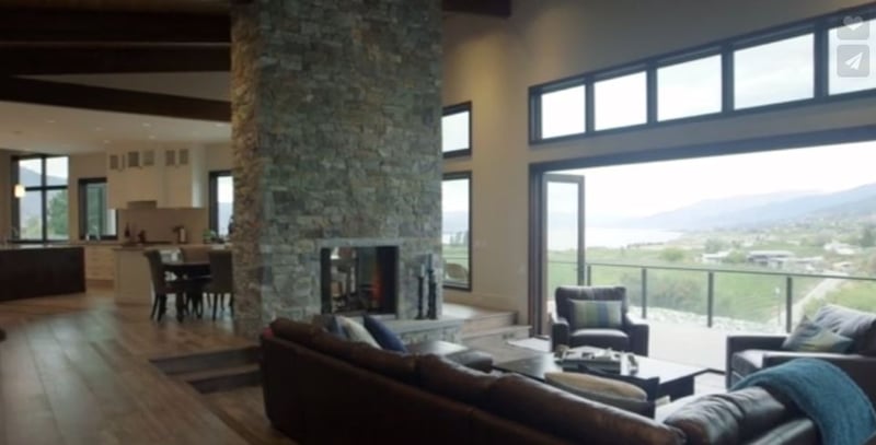 Okanagan Vineyard Estate Home preview 2