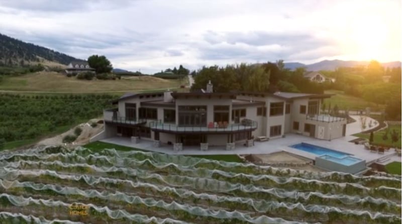 Okanagan Vineyard Estate Home preview 5