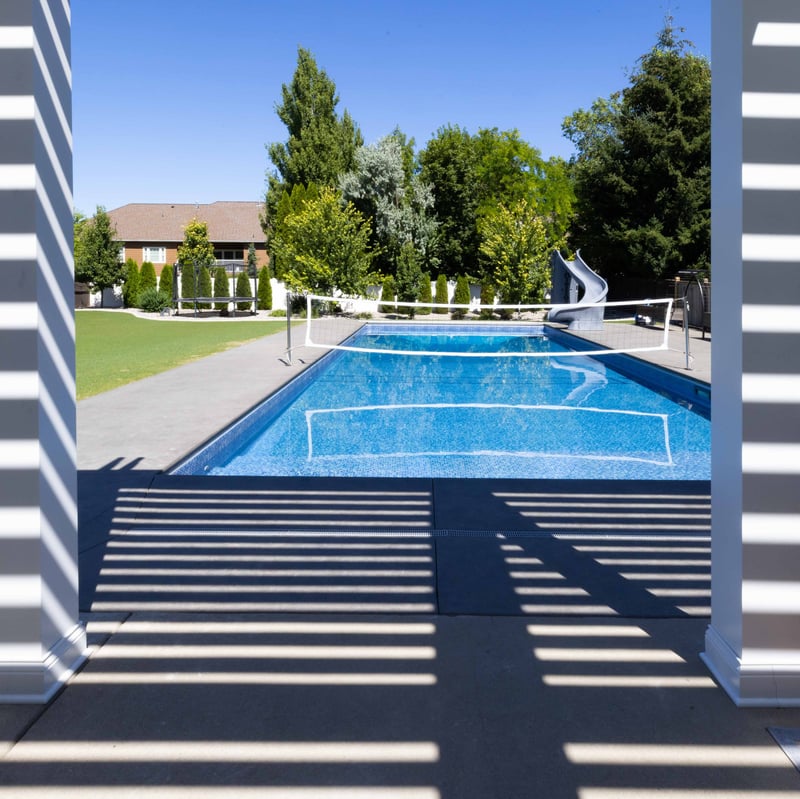 Shade for New Pool