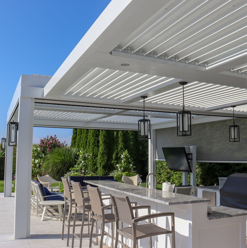 The Hamptons Backyard Reno