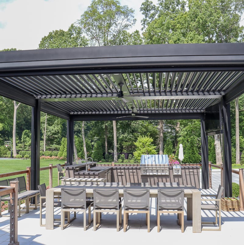 Dream Outdoor Kitchen