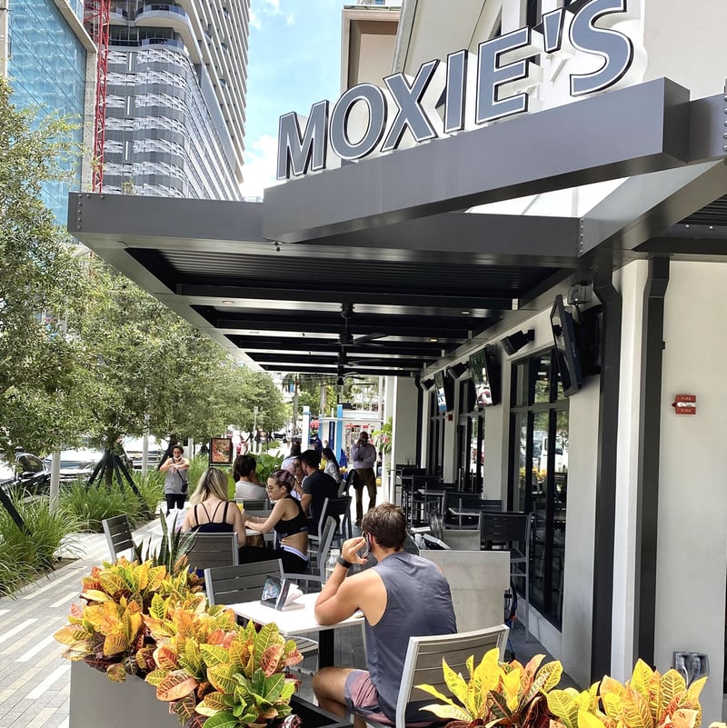 Moxie’s Grill & Bar