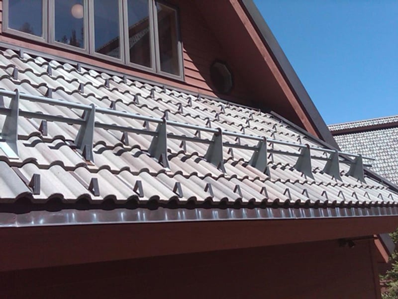 Snow Retention for Tile Roof preview 2