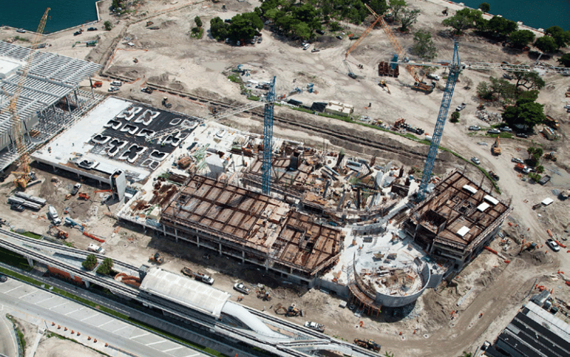 Hycrete Waterproofs Miami Science Museum Aquarium Includes 500,000 Gallon Salt Water Tank preview 2