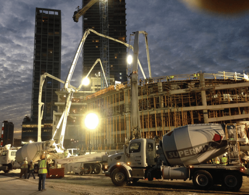 Hycrete Waterproofs Miami Science Museum Aquarium Includes 500,000 Gallon Salt Water Tank preview 3