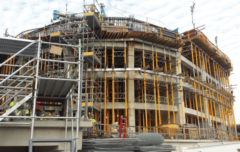 Hycrete Waterproofs Miami Science Museum Aquarium Includes 500,000 Gallon Salt Water Tank