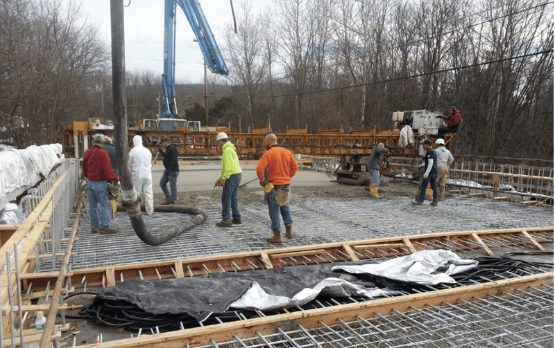 Rehabilitation of Sussex County Bridge V-39