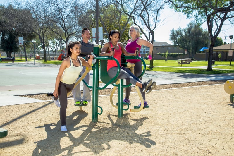 Simms Park Fitness Center & Trail  preview 10