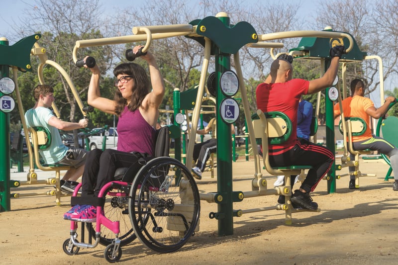 Simms Park Fitness Center & Trail  preview 3