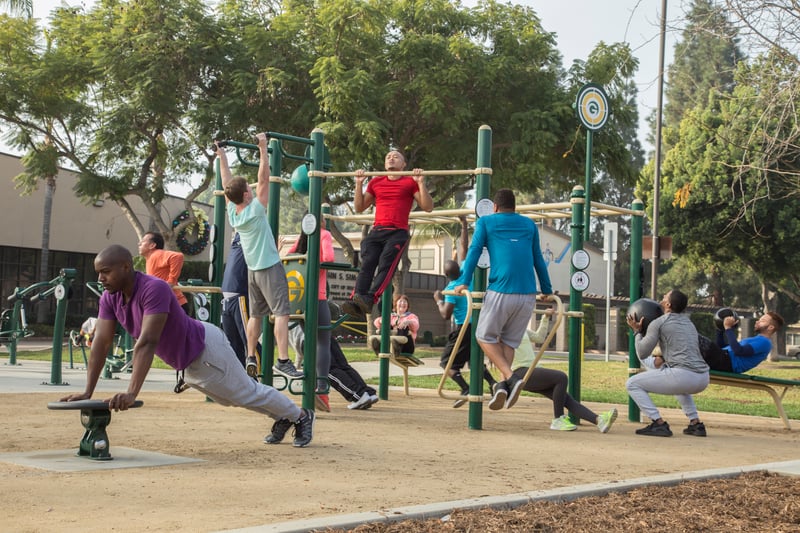 Simms Park Fitness Center & Trail  preview 4