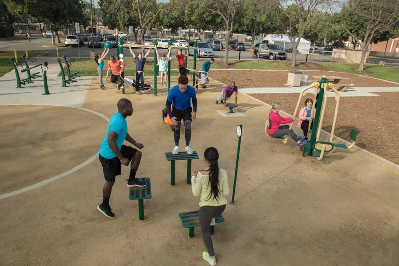Simms Park Fitness Center & Trail  preview 5