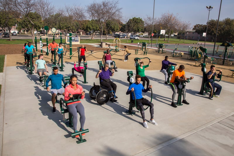 Simms Park Fitness Center & Trail  preview 6