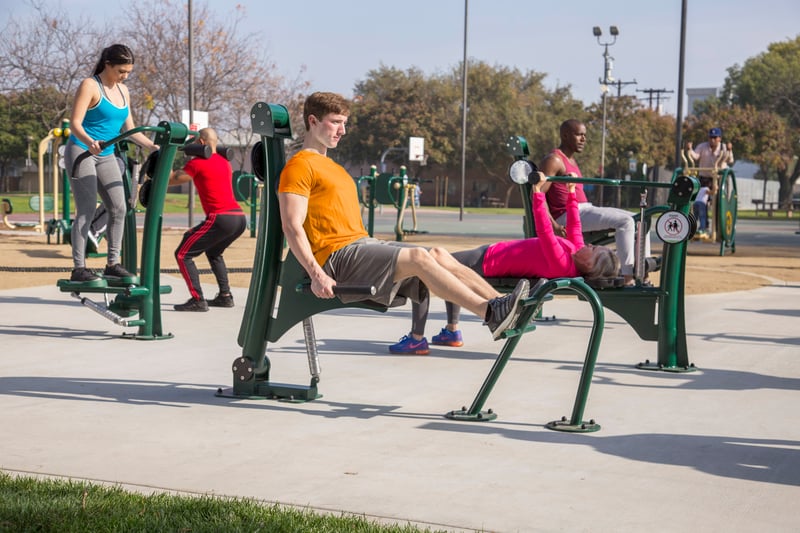 Simms Park Fitness Center & Trail  preview 7