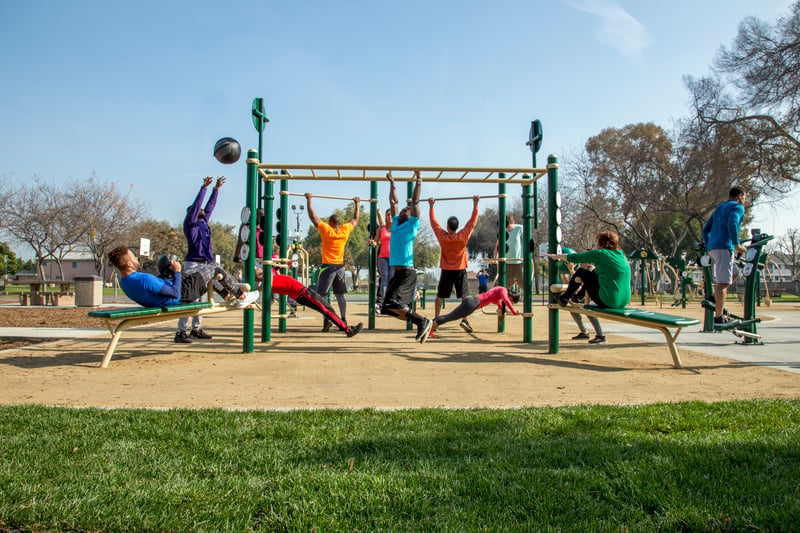 Simms Park Fitness Center & Trail  preview 8