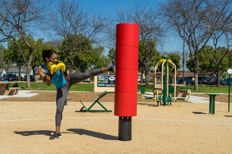 Simms Park Fitness Center & Trail  preview 9