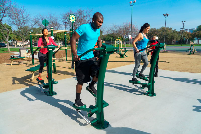 Simms Park Fitness Center & Trail 