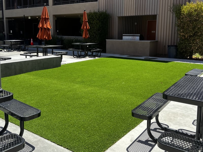 New School Courtyard