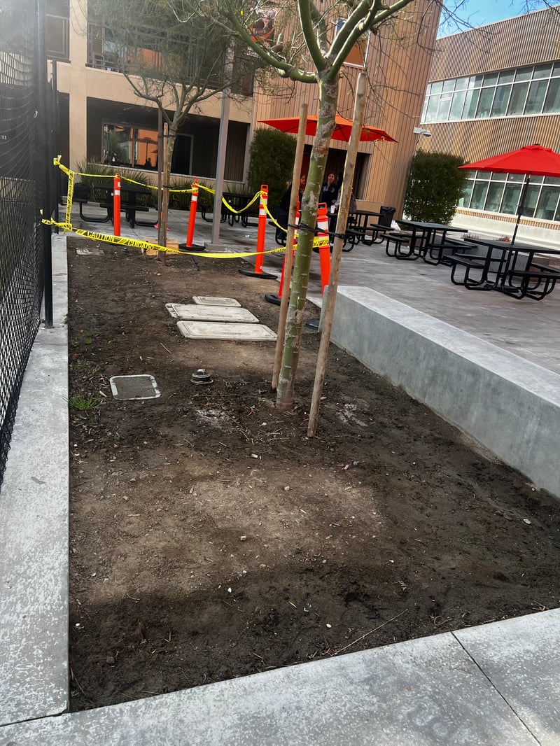 New School Courtyard preview 2