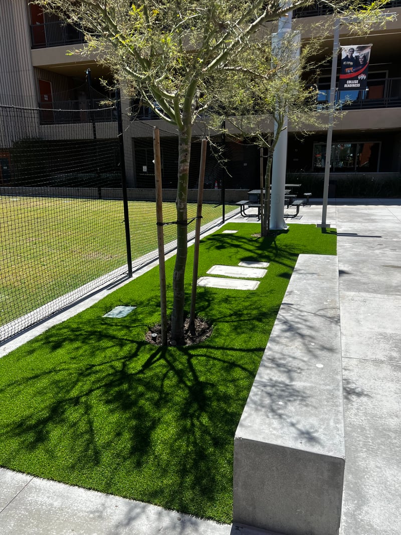 New School Courtyard preview 11