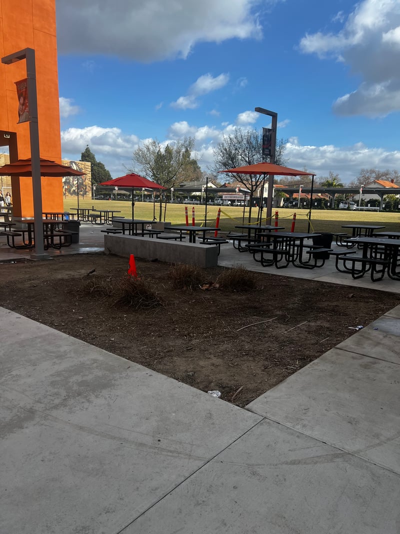 New School Courtyard preview 3