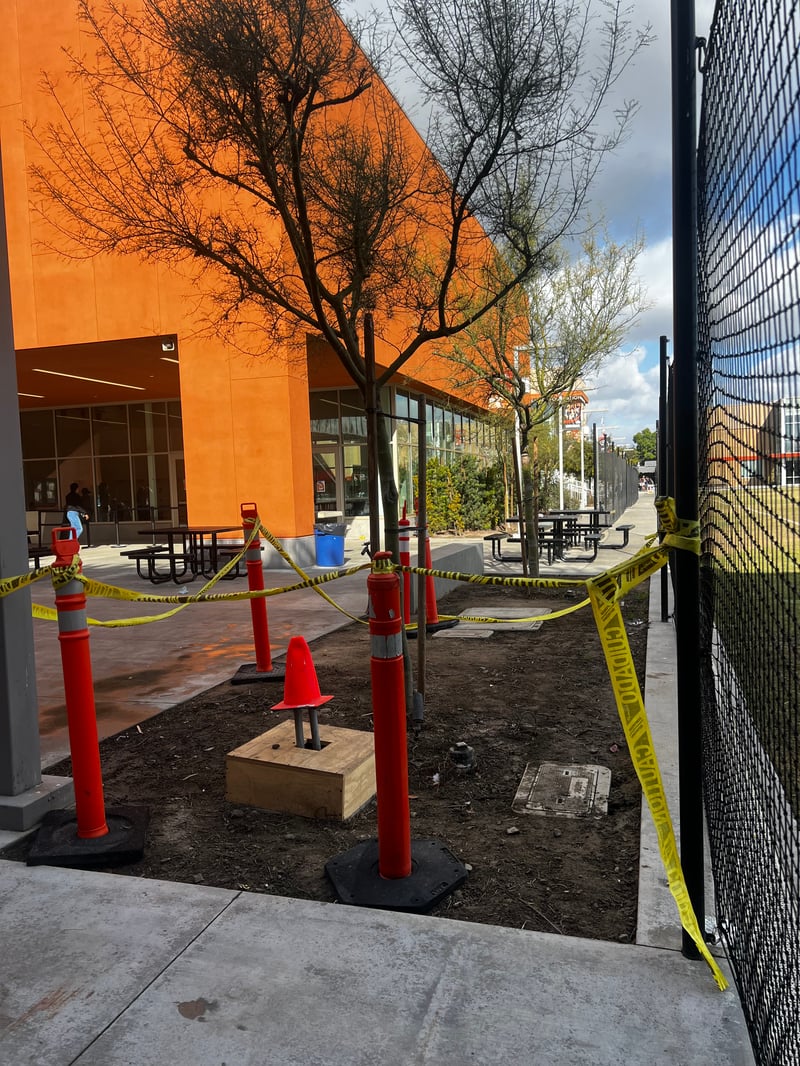 New School Courtyard preview 4