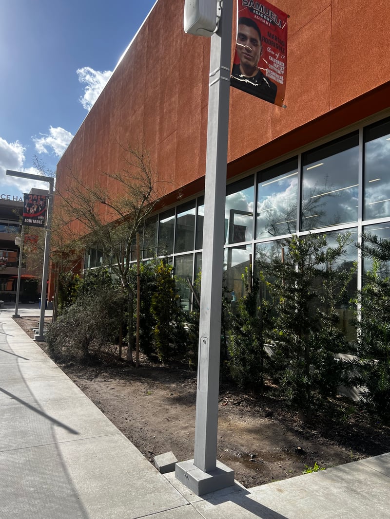New School Courtyard preview 6
