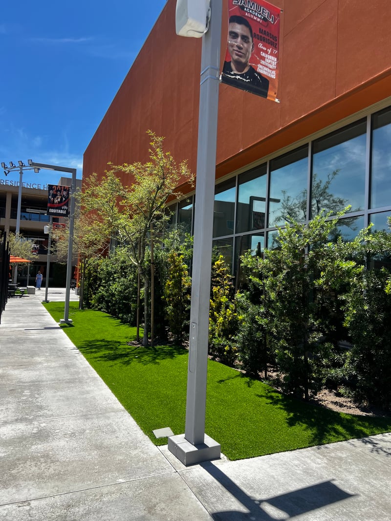 New School Courtyard preview 7