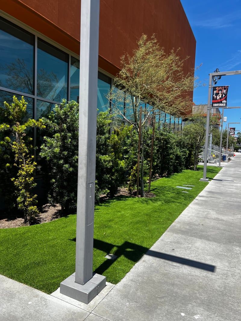 New School Courtyard preview 9