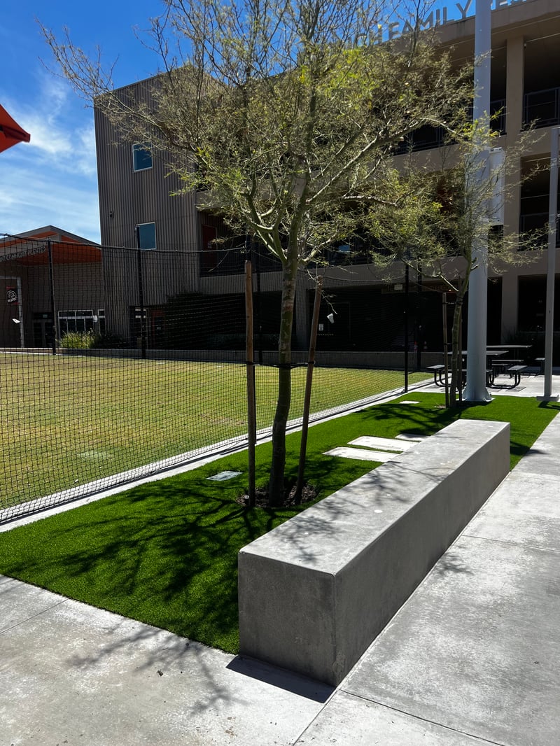 New School Courtyard preview 10