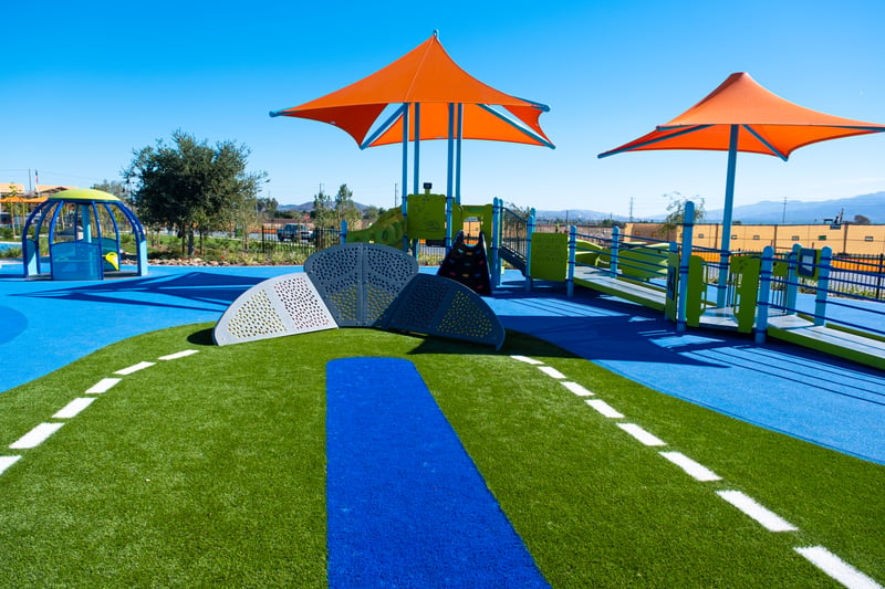 New Community Park Chino, CA