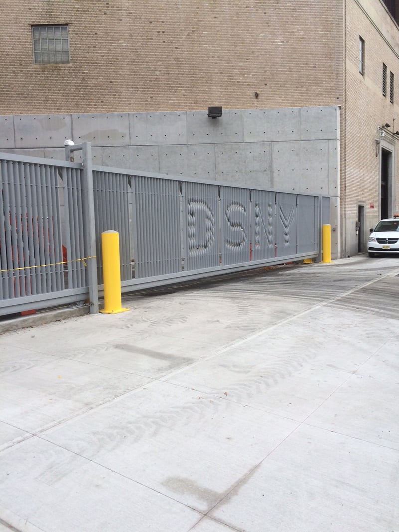 Spring Street Salt Shed