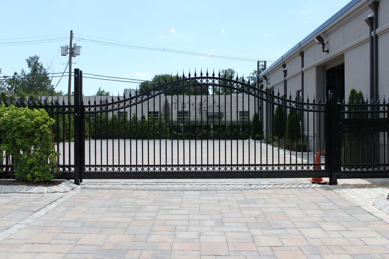 Gate for Luxury Car Garage