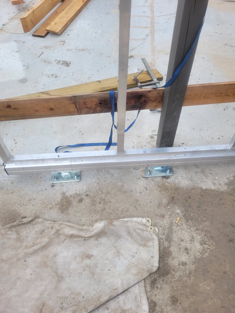 Cantilever Gate as Patio Enclosure preview 6