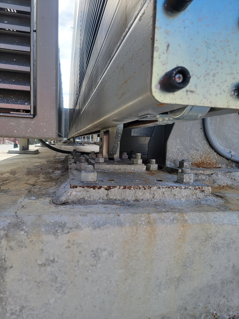 Heavy Duty Gate at Hospital Loading Dock preview 2