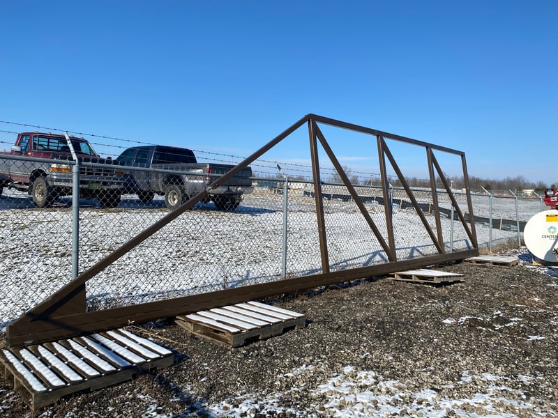 Privacy Gate installed at Construction Yard preview 2