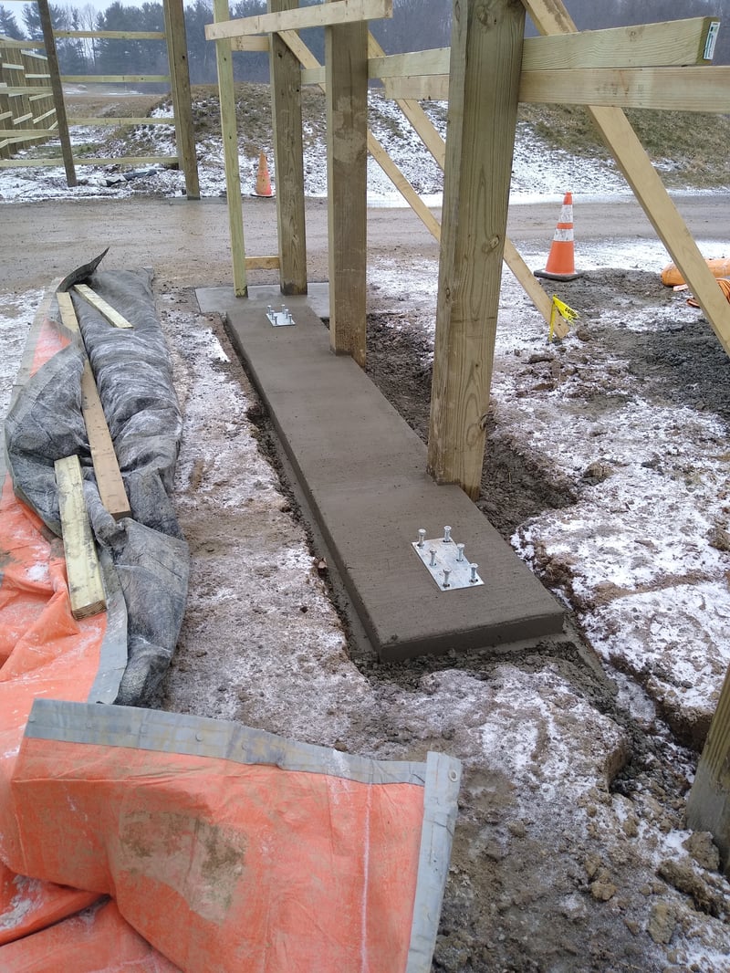 Privacy Gate installed at Construction Yard preview 3