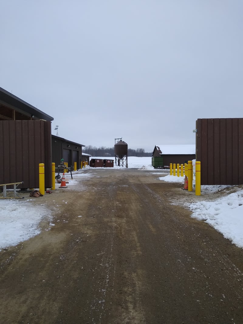 Privacy Gate installed at Construction Yard preview 8