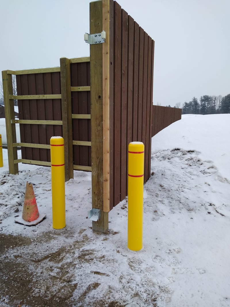 Privacy Gate installed at Construction Yard preview 9