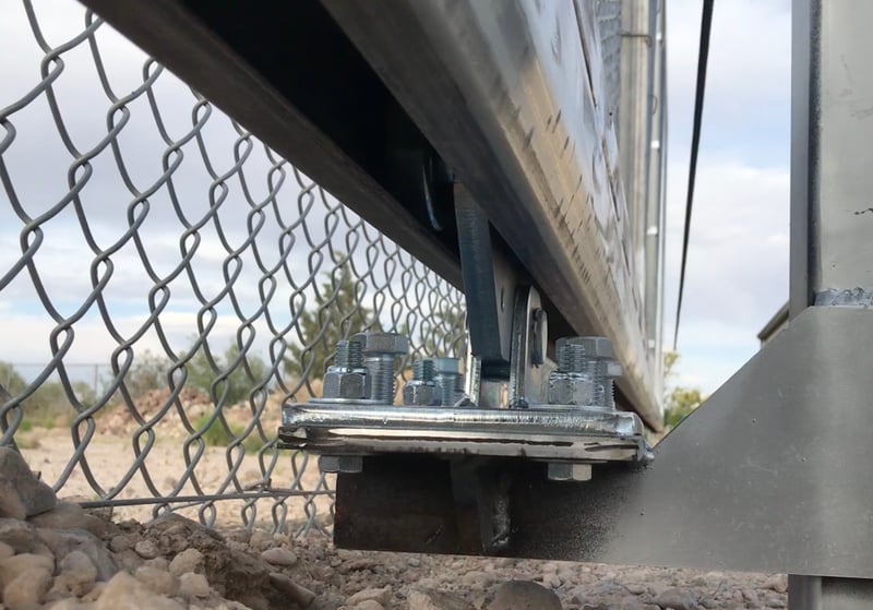 Chain Link Sliding Gate at Truth or Consequences Transportation Center preview 12