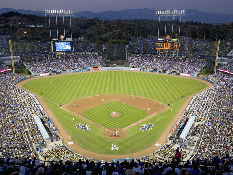 Dodgers Stadium preview 2