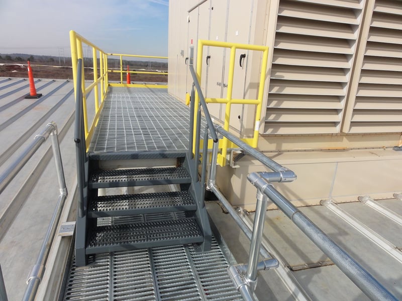 Rooftop Walkway & Stairs - Hexcel  preview 5
