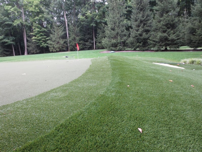 Extreme Putting Green with UBS